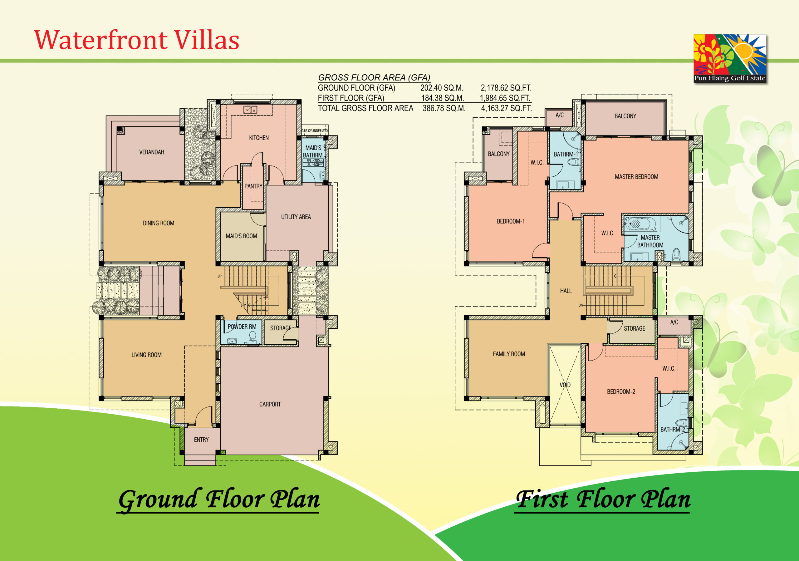 WV FLOOR PLANS